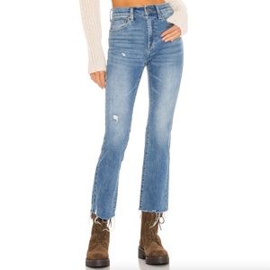 Pistola Lennon High Rise Cropped Boot Jeans